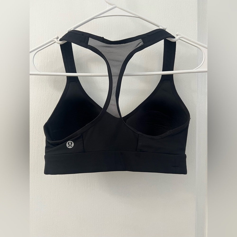 Lululemon Speed Up Bra *High Support for C/D Cup
Black (Size 2) - Picture 8 of 9